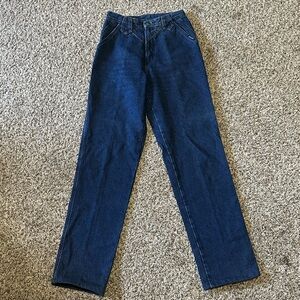 Rockies Dark Wash High Waisted Tapered Leg Jeans size 29 / 9